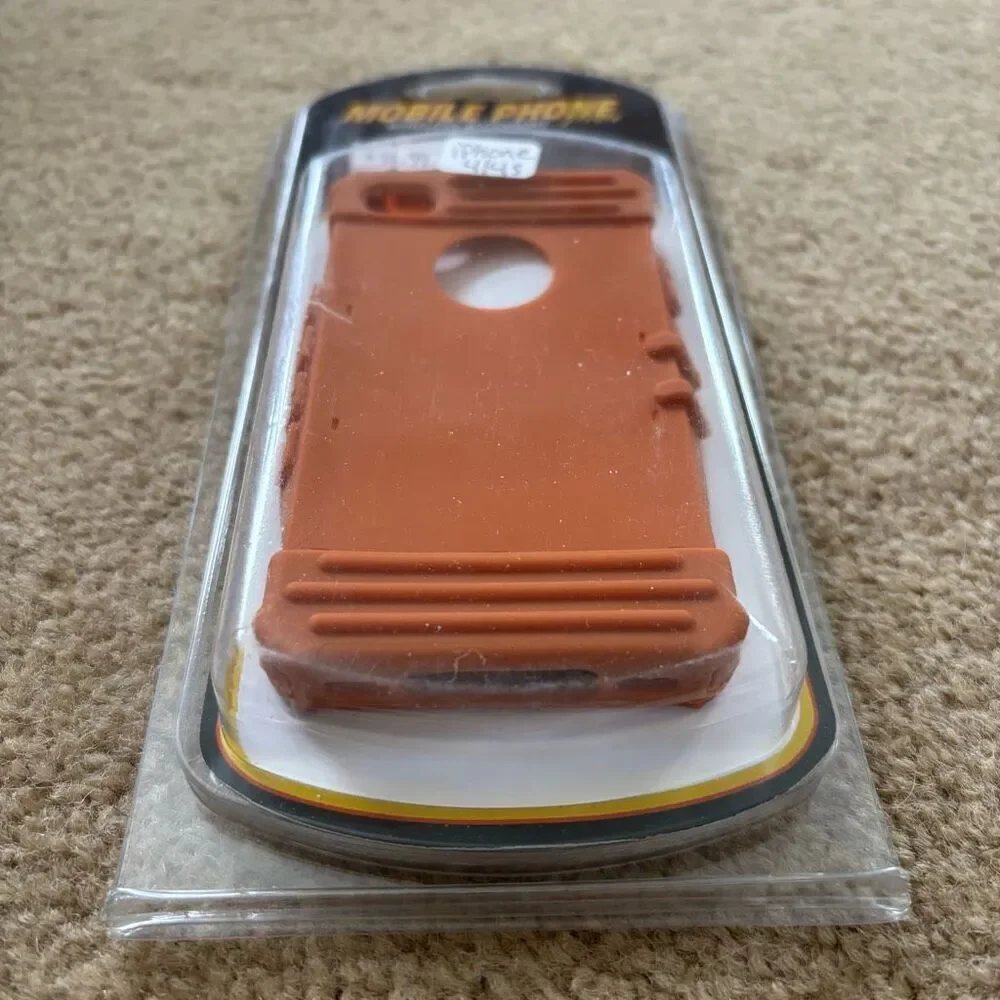 Mobile Phone Pros iPhone 4/4S Cube Case *New*